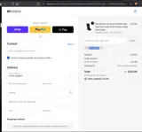 WELCOME10 coupon verification screenshot