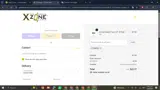 X Zone Lures coupon verification screenshot