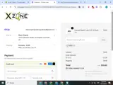 X Zone Lures coupon verification screenshot