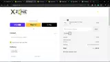 X Zone Lures coupon verification screenshot