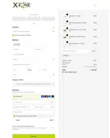 X Zone Lures coupon verification screenshot