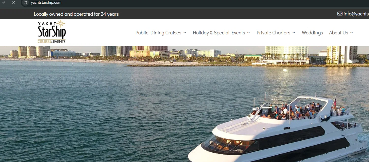 Yacht StarShip promo code screenshot showing code CLWSTRONG applied at Yacht StarShip checkout page. Uploaded by SimplyCodes community member Draken on Mar 21, 2025