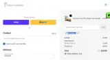 WELCOME10 coupon verification screenshot