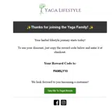 FAMILY10 coupon verification screenshot