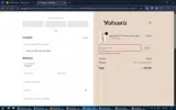 Yahaira coupon verification screenshot