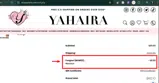 Yahaira coupon verification screenshot