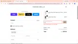 10 coupon verification screenshot