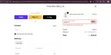 SPRING15 coupon verification screenshot