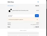 B62TH5B9 coupon verification screenshot