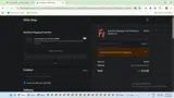 VXK9CGBG coupon verification screenshot