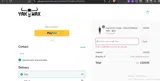 CYBER coupon verification screenshot