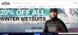 WINTER20 coupon verification screenshot