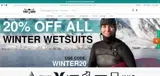 WINTER20 coupon verification screenshot