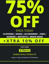 XTRA10 coupon verification screenshot