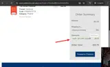 Yale University Press coupon verification screenshot