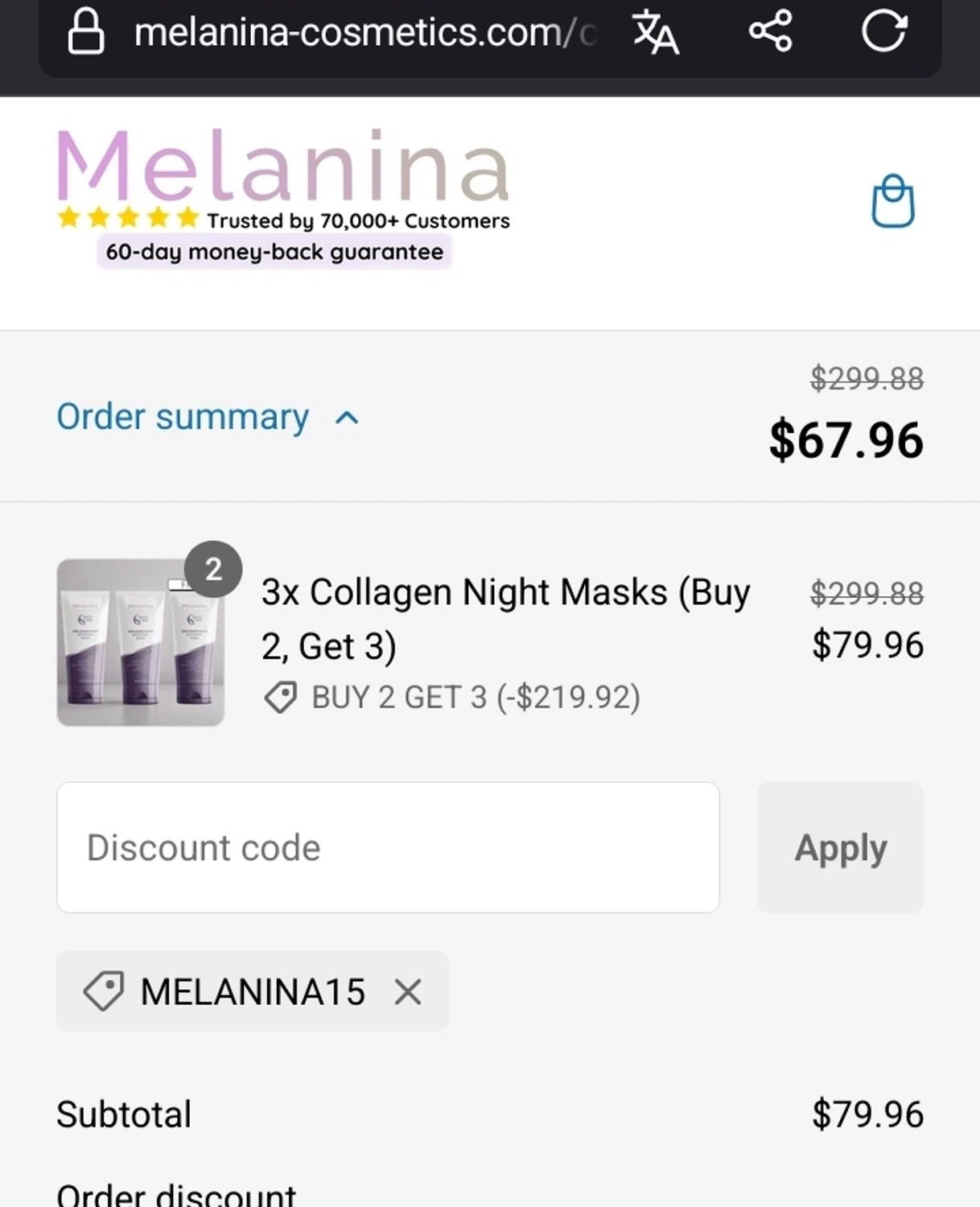 Yamaha promo code screenshot showing code WINTER20 applied at Yamaha checkout page. Uploaded by SimplyCodes community member Sukuna_ on Jan 4, 2025