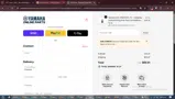 WELCOME10 coupon verification screenshot
