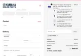 WELCOME10 coupon verification screenshot