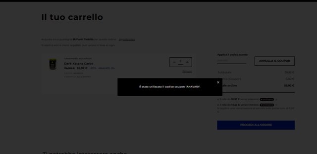 Yamamoto Nutrition checkout page showing Yamamoto Nutrition promo code box | Screenshot taken by SimplyCodes community member on Jun 11, 2025