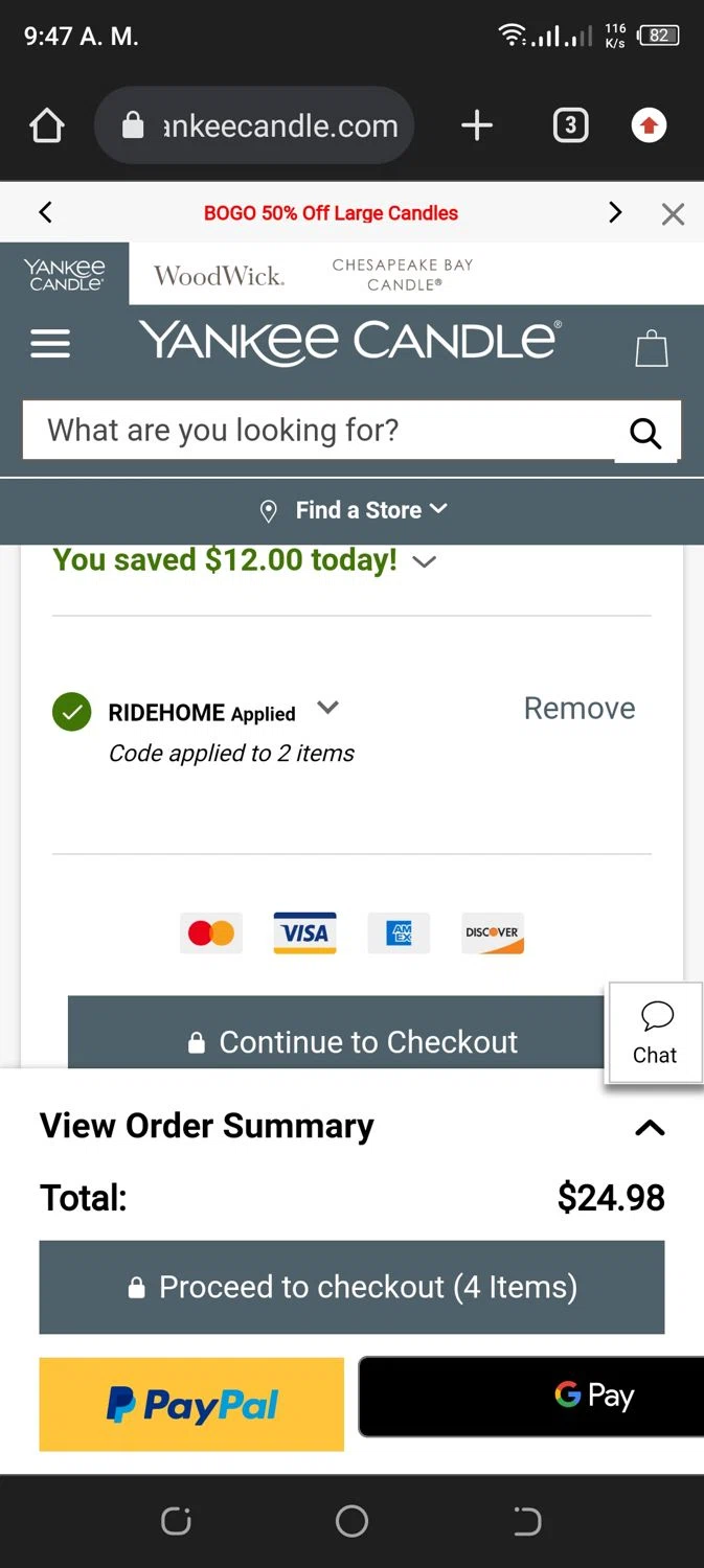 Yankee Candle Promo Codes 50 Off May 2024