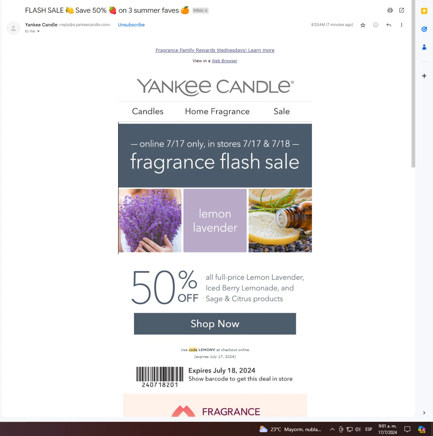 Yankee Candle Coupons 50 Off Promo Codes in August 2024 SimplyCodes