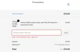 Yankeedabbler coupon verification screenshot