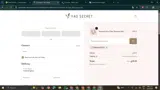 Yao Secret US coupon verification screenshot