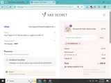 TENERETEAM coupon verification screenshot