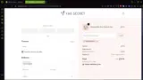 Yao Secret US coupon verification screenshot
