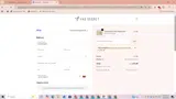 WELCOME10% coupon verification screenshot