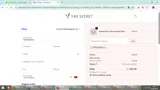 WELCOME10 coupon verification screenshot