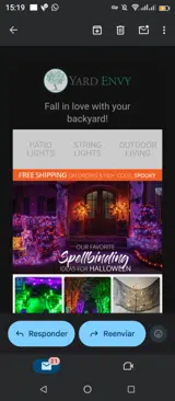 Spooky coupon verification screenshot