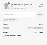 Hartford Yard Goats coupon verification screenshot