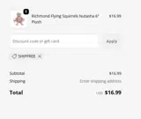 Hartford Yard Goats coupon verification screenshot