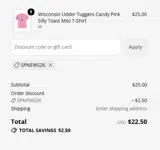 Hartford Yard Goats coupon verification screenshot