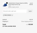 Hartford Yard Goats coupon verification screenshot