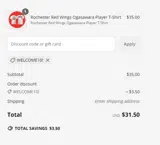Hartford Yard Goats coupon verification screenshot