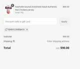Hartford Yard Goats coupon verification screenshot