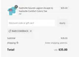 Hartford Yard Goats coupon verification screenshot