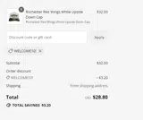 Hartford Yard Goats coupon verification screenshot