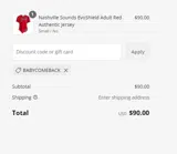 Hartford Yard Goats coupon verification screenshot