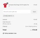 Hartford Yard Goats coupon verification screenshot