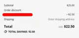 Hartford Yard Goats coupon verification screenshot