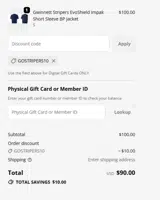 Hartford Yard Goats coupon verification screenshot
