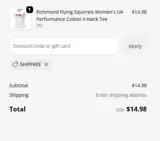 Hartford Yard Goats coupon verification screenshot