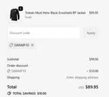 Hartford Yard Goats coupon verification screenshot