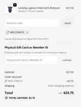 Hartford Yard Goats coupon verification screenshot