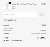 Hartford Yard Goats coupon verification screenshot