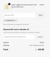 Hartford Yard Goats coupon verification screenshot