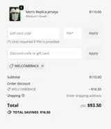 Hartford Yard Goats coupon verification screenshot